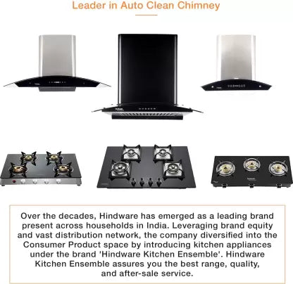 Hindware NEVIO PLUS BLACK 90 Auto Clean Wall Mounted Chimney (Black 1400 CMH)(OPEN BOX) Hindware NEVIO PLUS BLACK 90 Auto Clean Wall Mounted Chimney (Black 1400 CMH)(OPEN BOX)